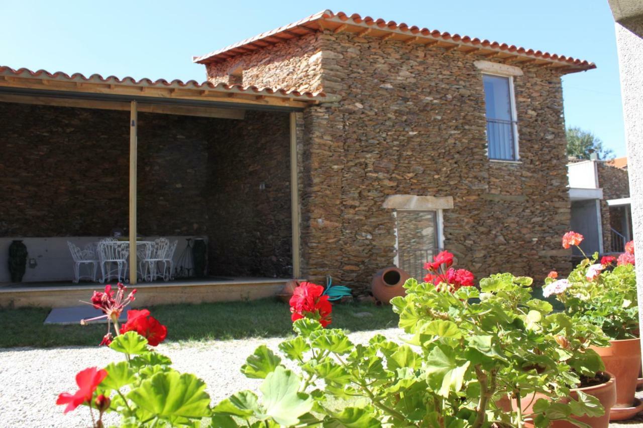 Agroturismo Casal De Castro Avantos エクステリア 写真